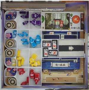 Feldherr Organizer Insert for IKI - core game box