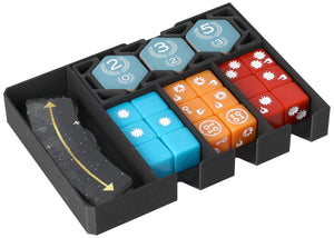 Feldherr Organizer Insert + Game Aid for Arcs - Core Game Box