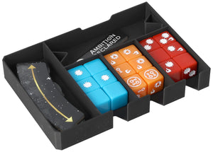 Feldherr Organizer Insert + Game Aid for Arcs - Core Game Box