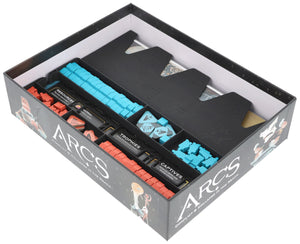 Feldherr Organizer Insert + Game Aid for Arcs - Core Game Box