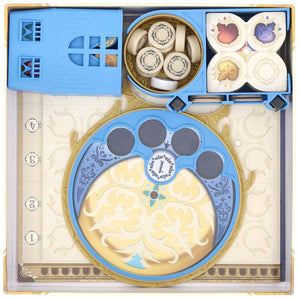 Feldherr Organizer Insert and Game Aid for Azul Duel - board game box