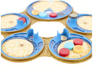 Feldherr Organizer Insert and Game Aid for Azul Duel - board game box