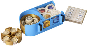 Feldherr Organizer Insert and Game Aid for Azul Duel - board game box