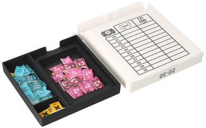 Feldherr Organizer Insert + Game Aid for Bomb Busters - core game box