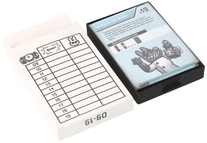 Feldherr Organizer Insert + Game Aid for Bomb Busters - core game box