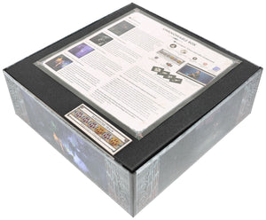 Feldherr Organizador Inserto para Cthulhu: La Muerte Puede Morir - Miedo a lo Desconocido - Caja Incognoscible