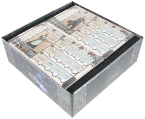 Feldherr Organizador Inserto para Cthulhu: La Muerte Puede Morir - Miedo a lo Desconocido - Caja Incognoscible