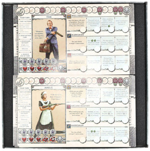 Feldherr Organizador Inserto para Cthulhu: La Muerte Puede Morir - Miedo a lo Desconocido - Caja Incognoscible