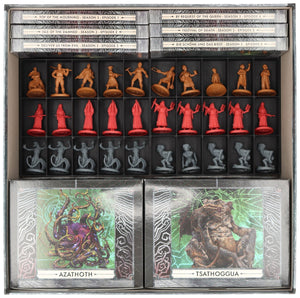 Organizador Feldherr para Cthulhu: La Muerte Puede Morir - El Miedo a lo Desconocido - Caja del Juego Básico