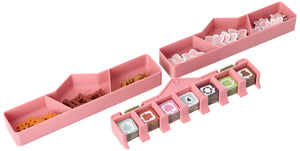 Feldherr Organizer Insert incl. soportes para fichas para Dorfromantik: Sakura - caja de juego de mesa