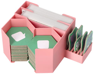 Feldherr Organizer Insert incl. soportes para fichas para Dorfromantik: Sakura - caja de juego de mesa