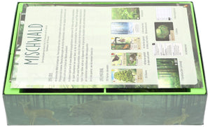 Feldherr Organizer Insert for Forest Shuffle + Expansions - core game box