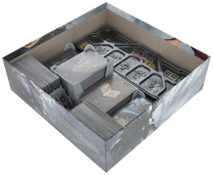 Feldherr Organizer Insert for The Witcher: The Old World - core game box