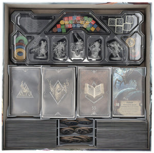 Feldherr Organizer Insert for The Witcher: The Old World - core game box