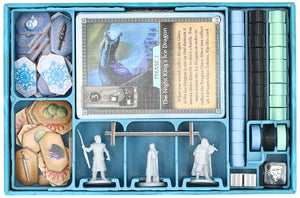 Feldherr Organizer Insert for Tiny Epic: Game of Thrones - Deluxe Edition + Ice and Fire - Board Game Box