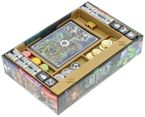 Feldherr Organizer Insert for Tiny Epic: Game of Thrones - Deluxe Edition + Ice and Fire - Board Game Box