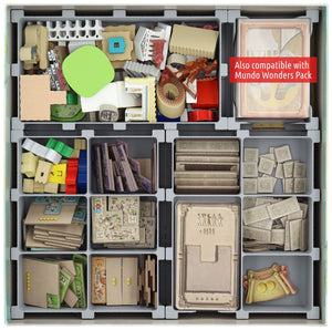 Feldherr Organizer Insert for World Wonders - core game box