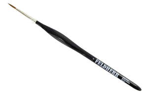 Größe 2 - FELDHERR Kolinsky-Rotmarderhaar Pinsel