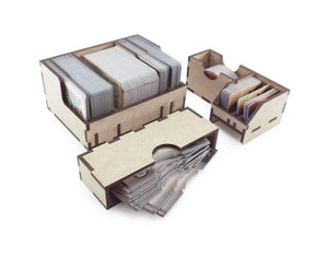 Boardgame Organizer Insert for The Voyages of Marco Polo and expansions Agents of Venice and The New Characters