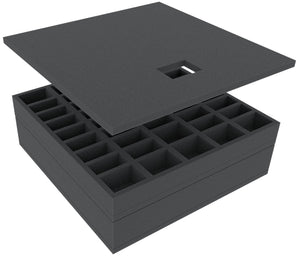 Feldherr foam insert for Cyberpunk 2077: Gangs of Night City - The Board Game - Exclusive Edition + Side Gig Expansion - core game box