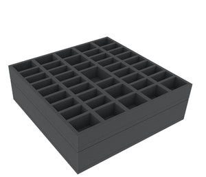 Feldherr foam insert for Cyberpunk 2077: Gangs of Night City - The Board Game - Exclusive Edition + Side Gig Expansion - core game box