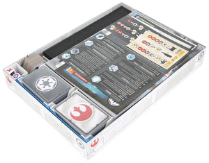 Feldherr Foam set with Organizer for Star Wars: Battle of Hoth - core game box
