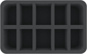 HS060A088 Bandeja de espuma Feldherr para Horus Heresy - 10 compartimentos