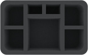 HS090A015 Bandeja de espuma Feldherr para Soulblight Gravelords - 7 compartimentos