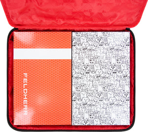 Feldherr Storage Box TCHS105 + Organizer inserts for Disney Lorcana - 1360 cards + game material