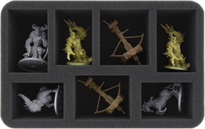 Feldherr Transporter con 2 Storage Boxes XL para Zombicide: Promesa de Horda de la Horda Verde + Compras Opcionales