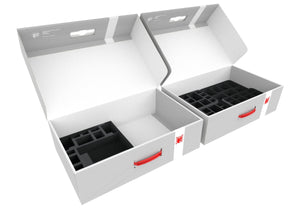 Feldherr Transporter con 2 Storage Boxes XL para Zombicide: Promesa de Horda de la Horda Verde + Compras Opcionales