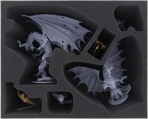 Feldherr Transporter con 2 Storage Boxes XL para Zombicide: Promesa de Horda de la Horda Verde + Compras Opcionales