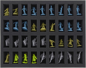 Feldherr Transporter con 2 Storage Boxes XL para Zombicide: Promesa de Horda de la Horda Verde + Compras Opcionales