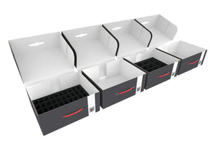 Feldherr Transporter for Descent: Journeys in the Dark 2nd Edition - all miniatures