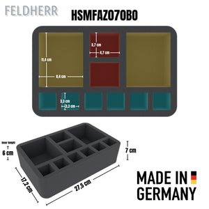 Feldherr Maxi Plus Carry Bag with Foam Set for Warhammer: The Old World - Grand Cathay army transport (MAXPLUS91)