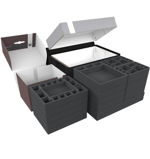 Feldherr Transporter + Storage Box FSLB250 para Zombicide: Invasor - Promesa de Soldado + Compras Opcionales