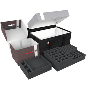 Feldherr Transporter + Storage Box FSLB250 para Zombicide: Invasor - Promesa de Soldado + Compras Opcionales