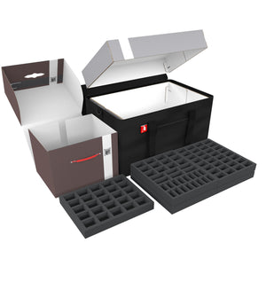 Feldherr Transporter + Storage Box FSLB250 para Zombicide: Invasor - Promesa de Soldado + Compras Opcionales