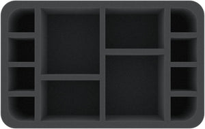 Feldherr Transporter + Storage Box FSLB250 para Zombicide: Invasor - Promesa de Soldado + Compras Opcionales