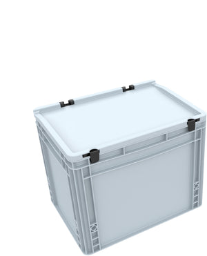 Feldherr Eurobox 40 x 30 cm Set for Tabletop Miniatures - 112 Compartments + Pick and Pluck Foam Insert