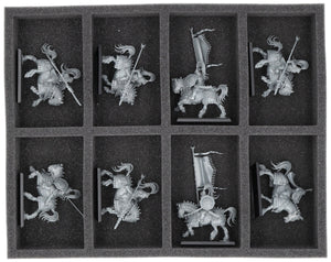 Feldherr Maxi Plus Carry Bag with Foam Set for Warhammer: The Old World - Grand Cathay army transport (MAXPLUS91)